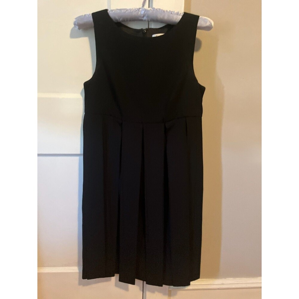 Cabi Flapper Dress Size 2 Black Empire Waist Sleeveless Style 236
